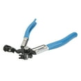 thumbnail image 4 of Alicates de abrazadera de manguera Crtynell universales ergonómicos con mordazas giratorias, 4 of 8