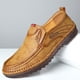 thumbnail image 4 of Zapatos de hombre, marca de lujo informal, mocasines italianos para hombre 2021, mocasines transpirables, zapatos náuticos sin cordones, zapatos para hombre (26 cm), 4 of 4