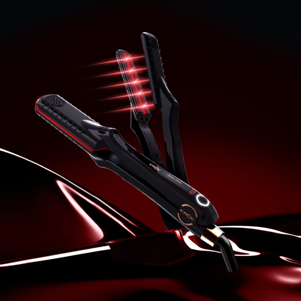 Turboion Masters Infrared Flat Iron Titanium Ceramic Hair - Walmart.com