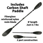 Sea Eagle 380X 126 Explorer Inflatable Kayak- Fishing, Touring, Camping, Exploring &White Watering-Self Bailing, Removable Skeg, Drop Stitch Floor- Pro Carbon Package