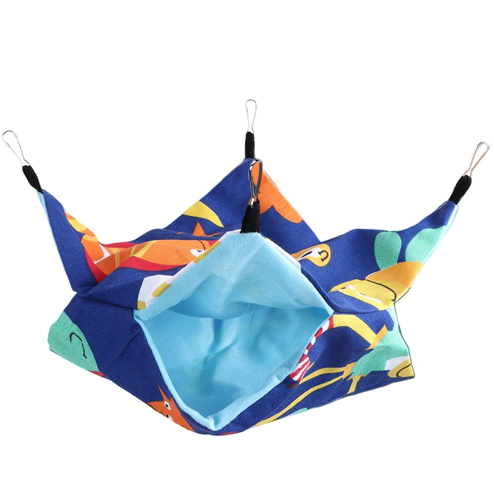 Hanging Bed Hamster Hammock, Easy To Use Convenient To Store Pet