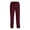 Wine_BK11, variant on Lumtrix Men's Pajama Pants Soft Lounge Sleep Pants with Pockets & Drawstring Sleepwear Button Fly Bottoms Gray L