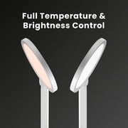 Lume Cube Edge Desk Light with Clamp (White)