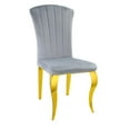 thumbnail image 1 of Canadian Lincoln Gold Dining Chair (Set of 2), 1 of 1
