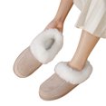 thumbnail image 1 of Zapatos Casa Sin Cordones Gamuza Sintética Cómodos Y Ligeros para Hombres Mujeres, 1 of 9