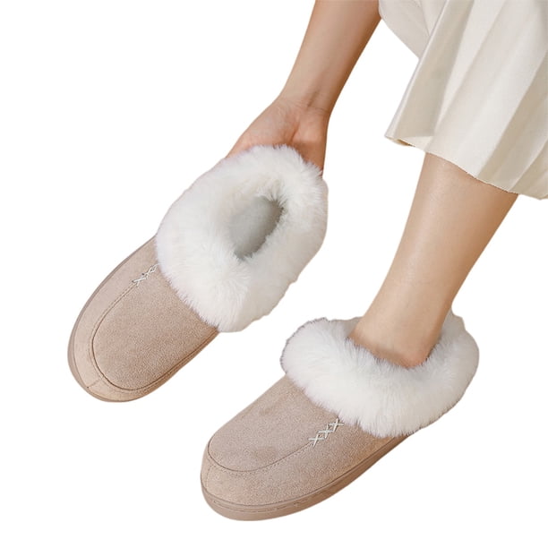 Zapatos Térmicos para Gamuza Sintética Cómodos Y Ligeros Hombres Mujeres