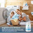 thumbnail image 5 of Naturgenix Sodium Percarbonate Powder 99% Purity - Oxygen Bleach, Hydrogen Peroxide Release Cleaner for Laundry, Dishwasher, Deodorizing & Stain Removal, Multi-Surface Use, Color-Safe (36 lbs), 5 of 7
