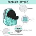thumbnail image 4 of Urban Dog Print Backpack for City Commuters - Compact & Stylish, Waterproof, Ideal for Work & College, 4 of 6