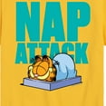 thumbnail image 3 of Garfield - Nap Attack - Toddler And Youth Short Sleeve Graphic T-Shirt, 3 of 5