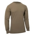 thumbnail image 3 of Rothco Long Sleeve Solid T-Shirt, 3 of 4