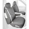 Covercraft Custom-Fit Front Bucket SeatSaver Seat Covers - Polycotton Fabric, Grey