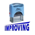thumbnail image 1 of IMPROVING Self Inking Rubber Stamp Office Stationary Custom Shiny Stamp, 1 of 1