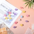 thumbnail image 4 of Multicolor Star Thumbtacks Thumb Tacks Cute Decorative Star Pins 0.8x0.6In Offices Thumbtacks for Maps Corkboard Offices Home Decor 25pcs, 4 of 6