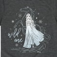 thumbnail image 3 of Frozen 2 - Wild One - Toddler And Youth Short Sleeve Graphic T-Shirt, 3 of 5