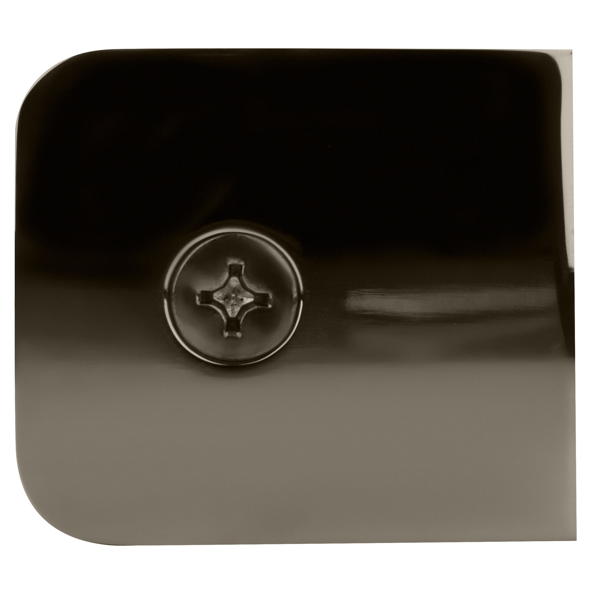 CRL UC79PN Polished Nickel Oversized Fixed Panel U-Clamp