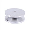 thumbnail image 3 of 12 Piezas Almohadillas de Picos de Cobre Puro para Altavoz Altavoz HiFi Caja Aislamiento Soporte de Piso Pies Base de Cono Almohadilla para Zapatos (Plata), 3 of 7