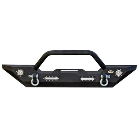 Dv8 Offroad Fbshtb 07 Front Bumper Fits Gladiator Fits/For Wrangler (Jk)