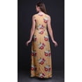 thumbnail image 4 of Bimba Floral Ladies Printed Long Tank MaxiÂ&nbsp;DressÂ&nbsp;Resort Wear Evening Gown-Medium, 4 of 6