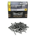 thumbnail image 3 of 165 pcs Huttig-Grip 1-1/2 in Joist Hanger Nails, Bright Finish, 10 gauge, 1 lb, 3 of 7