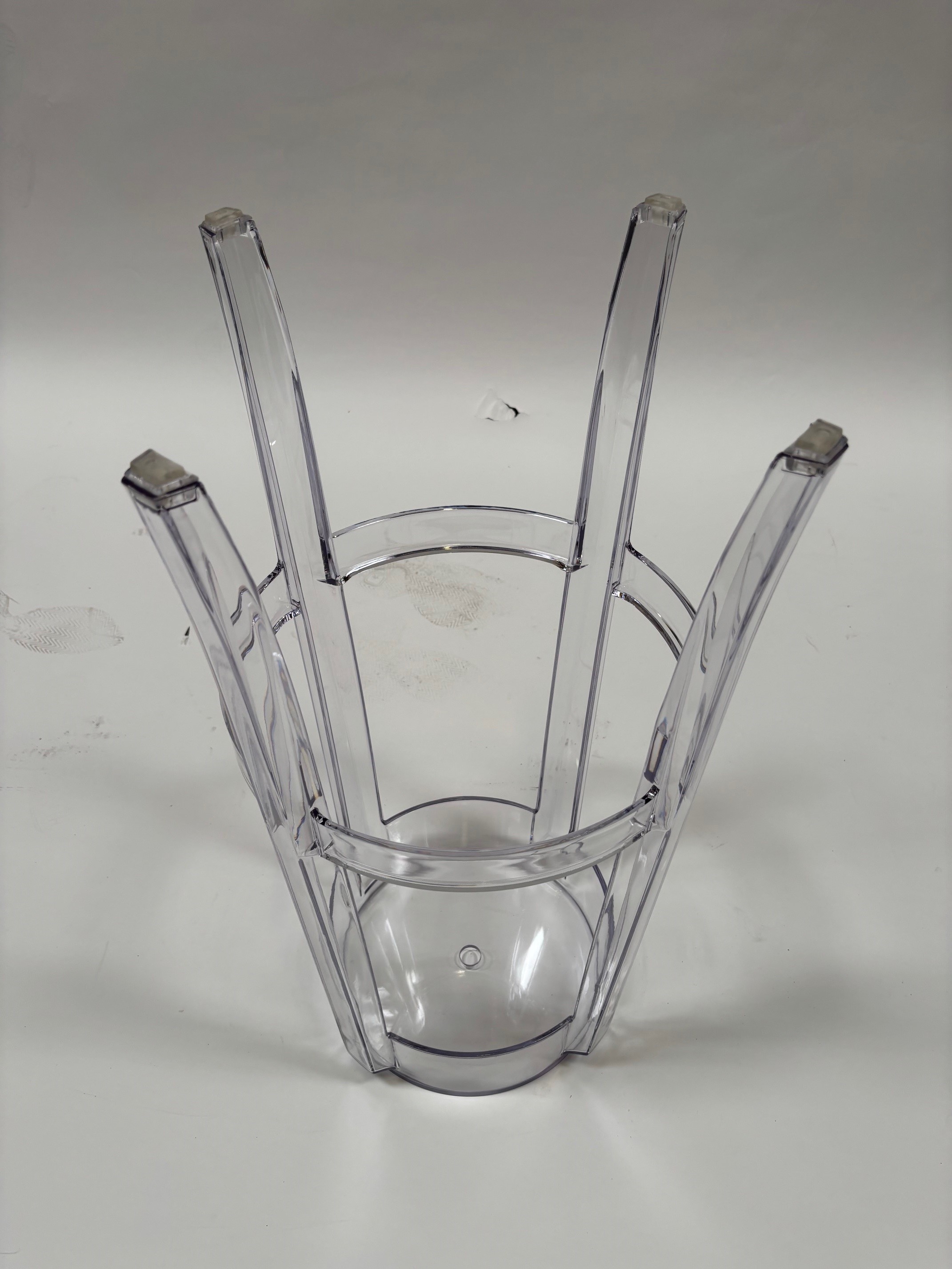 Bar Stool - Phantom Resin - Clear (2/Box)