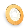 thumbnail image 2 of Kenally Regla circular ajustable para estudiantes, herramienta de dibujo Circular de acero inoxidable para oficina, instrumento de medición, papelería Artesanía Kenally TO001024-00B, 2 of 6