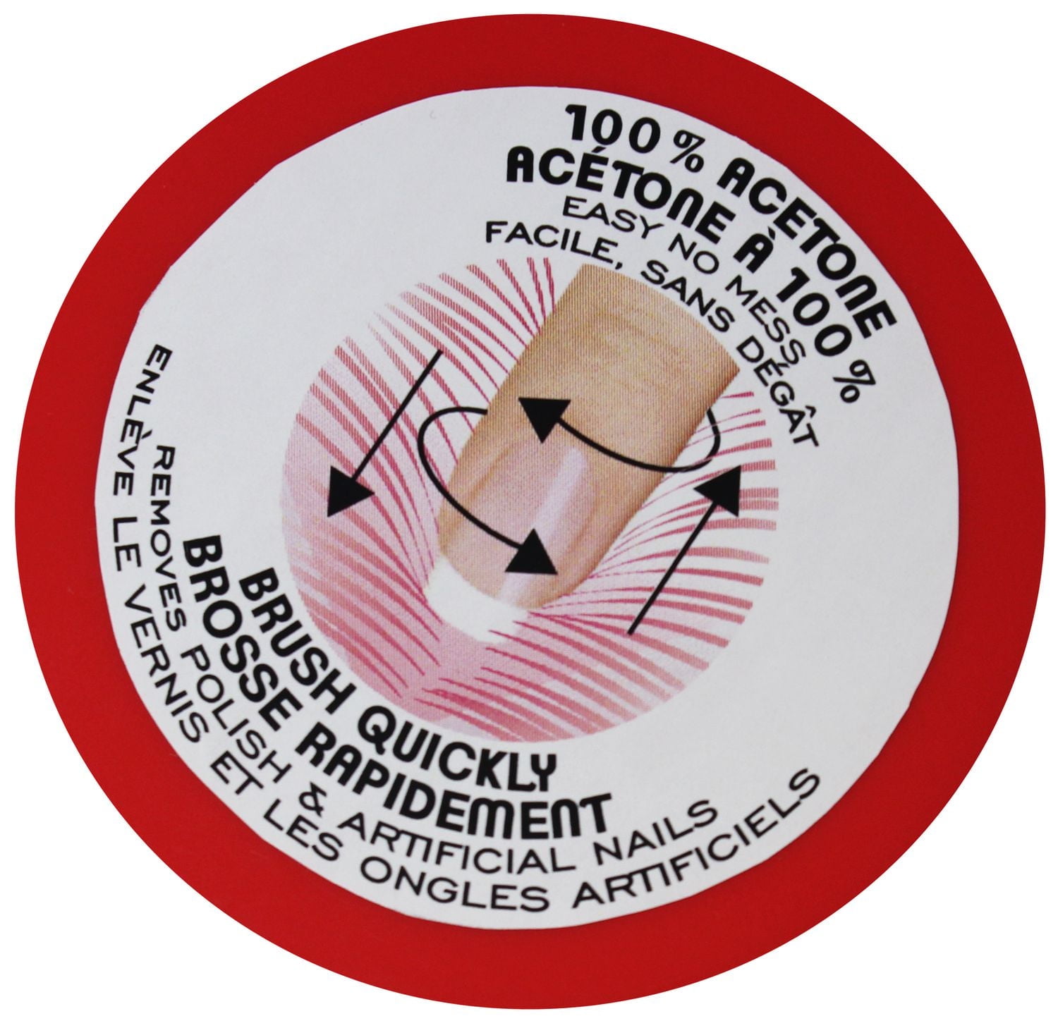 8 oz Pure Acetone Jar Maximum Strength, 8 oz Acetone Jar Max Strength