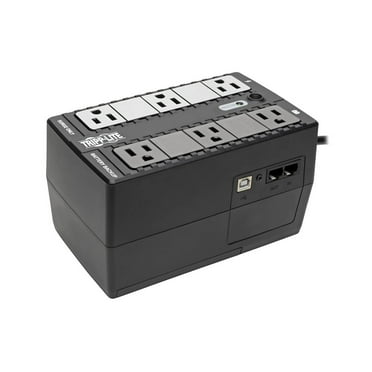 Tripp Lite 350VA 180W 120V 6-Outlet UPS Destop Battery Backup INTERNET350U