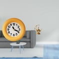 thumbnail image 2 of Reloj de pared,Reloj de pared redondo moderno y silencioso para dormitorio,Quemador de incienso árabe,Porta incienso árabe,quemador de conos,Oriente Medio,Quemador de incienso antiguo árabe, 2 of 8