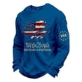 thumbnail image 4 of CHENge 250th Anniversary USA Shirt 250 Years Birthday American Anniversary USA Long Sleeve O-Neck T-Shirt, 4 of 4