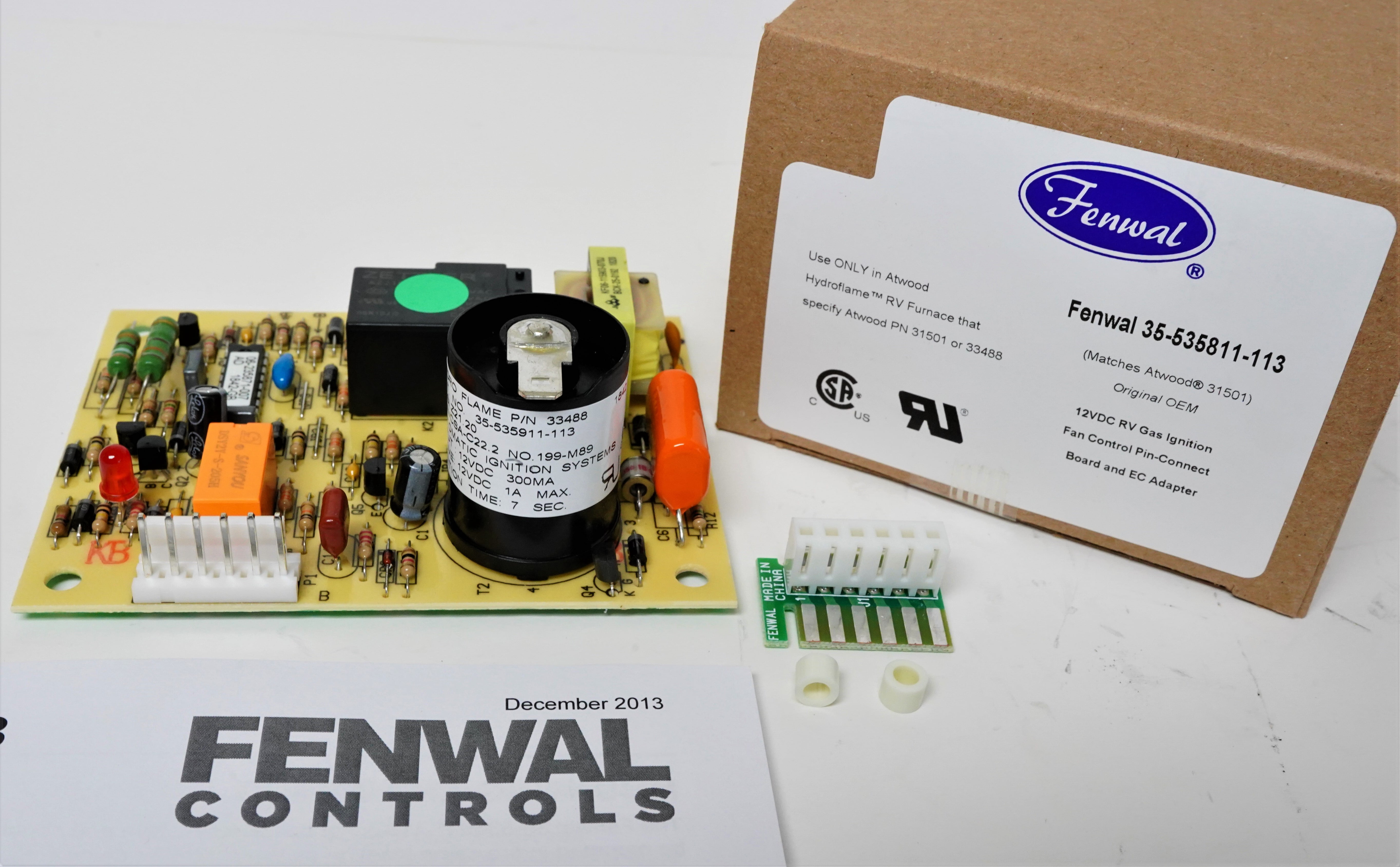 Buy RV Heater Control Board for Atwood Hydro Flame 31501 Fenwall 35