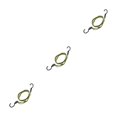 thumbnail image 2 of ZheElen 1/2/3/5 Durable Luggage Rope - Secure And Weather-resistant For Travel Easy Installation Straps With Hook yellow black 120cm 3PCS, 2 of 6