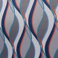 thumbnail image 6 of Mainstays Grommet Top Blackout Curtain Panel, 1 Panel, Blue Helix, 40" W x 84" L, 6 of 7