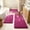 Red, variant on Fall Bathroom Rugs Set 3 Piece, Small Soft Bath Mats, Soft Absorbent Microfiber Bath Rugs, Non Slip, Quick Dry, Fluffy Bath Rugs for Bathroom Floor Tub Showers, Machine Washable