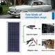 thumbnail image 4 of Cargador de Batería Solar de 20 W, Cargador de Energía Solar ETFE de Silicio Monocristalino de Alta Eficiencia para Teléfono de Automóvil RV 12v ANGGREK Otros, 4 of 9