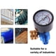 thumbnail image 2 of sweethay Universal G1/4 Regulator Vehicle 0-11Bar Dual Gauge Automotive Accessories Control Switch Pressure Air Units Compressor Type2, 2 of 6