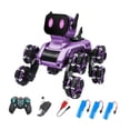 thumbnail image 2 of Perro robot RC inteligente,Creative Smart RC Robot Dogs Smart Robot Dog,Smart RC ROBOT Toy Dog con Música Led Eyes,Control remoto Robot para perros juguete juguete juguete,RC Stunting 3 poderes, 2 of 9