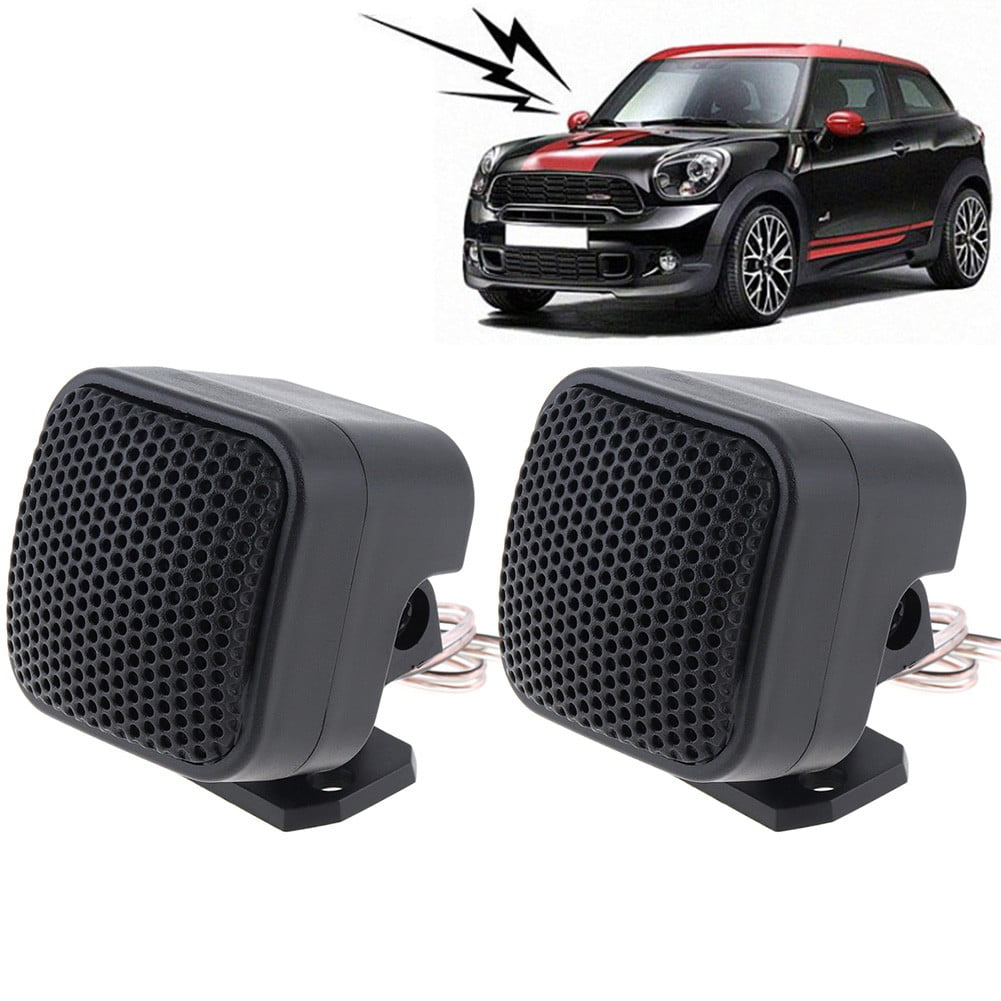 500W Car Speaker Audio Super Power Loud Dome Tweeter Speakers High Efficiency 