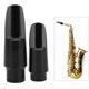 thumbnail image 3 of 2Pcs Saxophone Mouthpiece AltoSoprano Black Industrial Plastics Instrument Accessories(Black ), 3 of 4