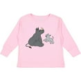 thumbnail image 3 of Inktastic Cute Rhinos Boys or Girls Long Sleeve Toddler T-Shirt, 3 of 5