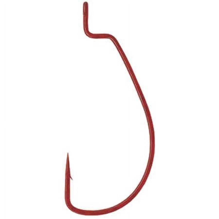 Gamakatsu Offset EWG2/0 Red 25pk