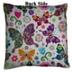 thumbnail image 2 of Funda de Almohada ABPHQTO de Mariposas Reversible 45x45 cm, 2 of 2