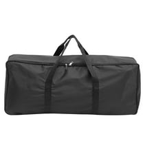 MIPCASE Large Capacity Grill Bag Black Oxford Cloth Multi-Functional for Outdoor