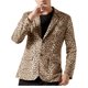 thumbnail image 3 of BLAZER DE FIESTA PARA HOMBRE INSPIRADO EN CHIC, CON ESTAMPADO DE ANIMALES, CHAQUETA LIGERA CON SOLAPA EN MARRÓN, 3 of 7