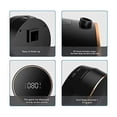thumbnail image 4 of Touchless Motion Sensor Wall Mounted Automatic Foaming Soap Dispenser for Hotel Bathroom (Black), 4 of 4