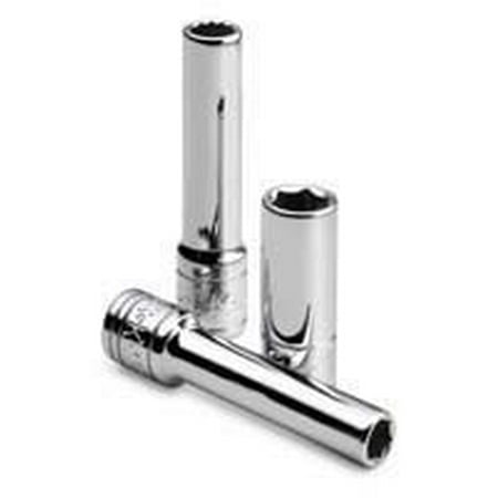 UPC: 0025141449129 | Sk Professional Tools Socket  Steel  Chrome  3/8 in 44912