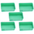 thumbnail image 3 of Comedero para pájaros, 10 piezas de comida para pájaros, cuenco para agua y pájaros, comedero para pájaros ultra sensible, 3 of 12