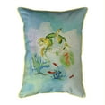 thumbnail image 1 of Betsydrake SN098L 11 x 14 Po Betsys Tortue de Mer Oreiller Intérieur et Extérieur - Petit, 1 of 1