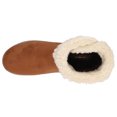 thumbnail image 4 of Easy Spirit Womens Snowy Slipper Round Toe Snow  Ankle Boots, 4 of 5