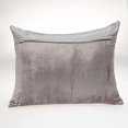 thumbnail image 2 of Parkland Collection PILL21234P Coussin Rectangulaire Taupe Transitionnel, 2 of 6