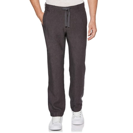 Perry Ellis Linen Drawstring Pant